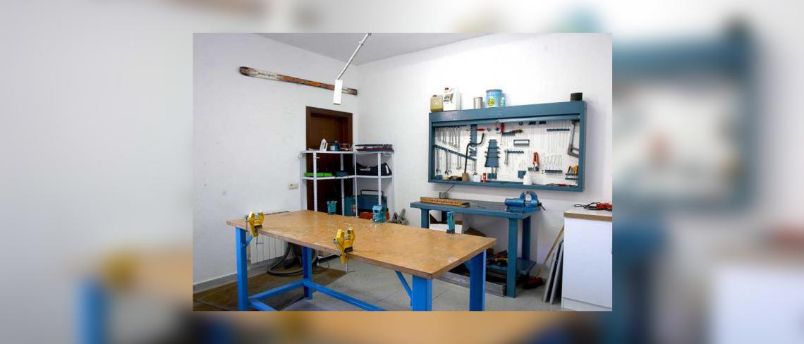 Centre Especialitzat de Tecnificació Esportiva d'Alta Muntanya, en Benasque, Huesca (Aragó)