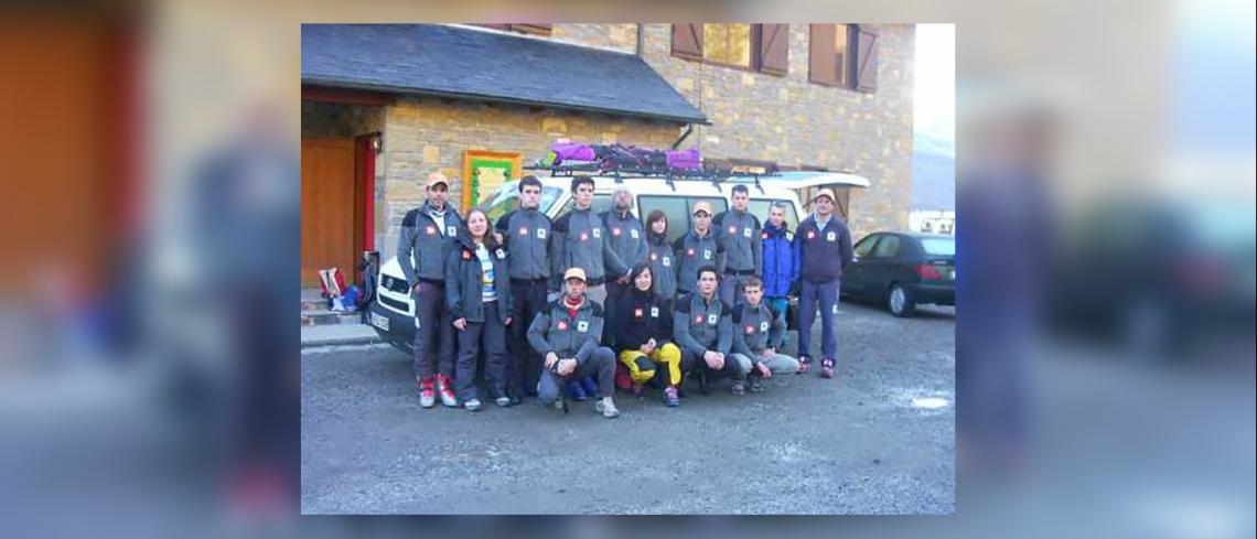 Centre Especialitzat de Tecnificació Esportiva d'Alta Muntanya, en Benasque, Huesca (Aragó)