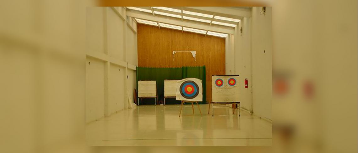 Arku tiraketa - Kirol Teknifikazio zentroa "Ciudad Deportiva", cáceres (Extremadura)