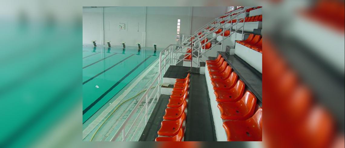 . - Kirol teknifikazioko Zentro areak "Ciudad Deportiva", cáceres (Extremadura)