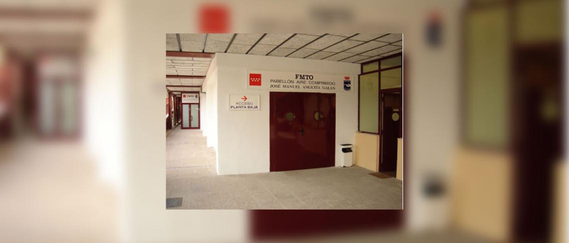 Specialized Centre for technicization Olympic shooting Sports, Cantoblanco (Madrid) 2
