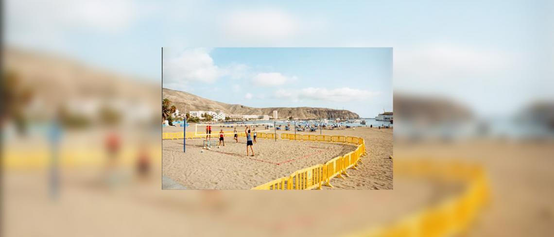 Image4 - Specialized Centre for technicization Voley-Playa sports, Arona, Tenerife (Canary Islands)
