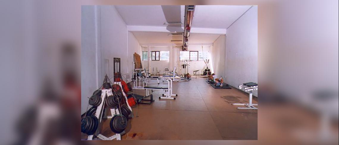 Sala de musculación - Centro Galego de Tecnificación Deportiva, Pontevedra