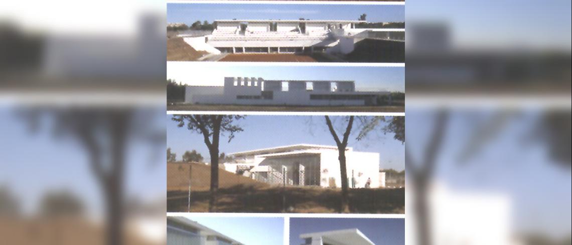 Edificio - Centro Especializado de Tecnificación Deportiva de Tenis, Sevilla (Andalucía)