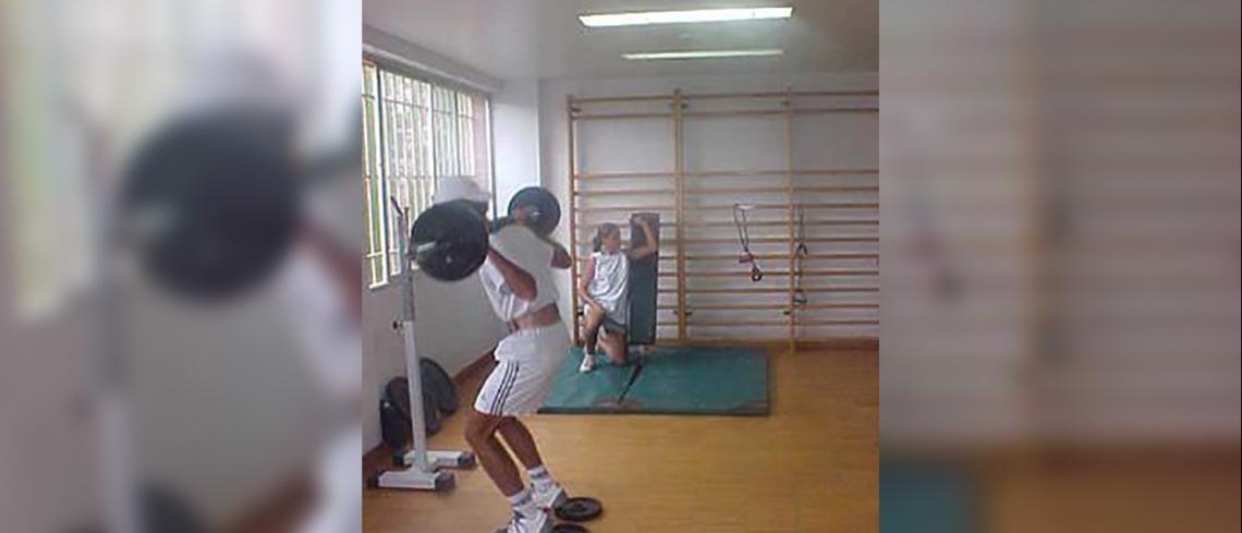 Specialized Centre for technicization sports Madrid tennis (V. of Madrid) 6