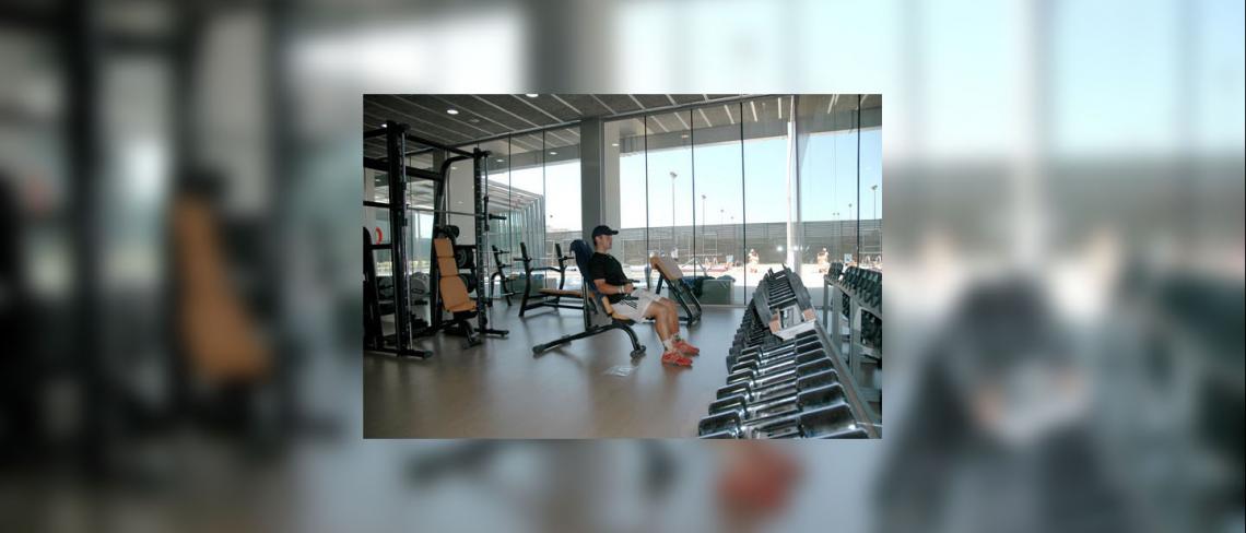 Gym - Specialized Centre for technicization tennis Sporting Cornellá of Llobregat, Barcelona (Catalonia)