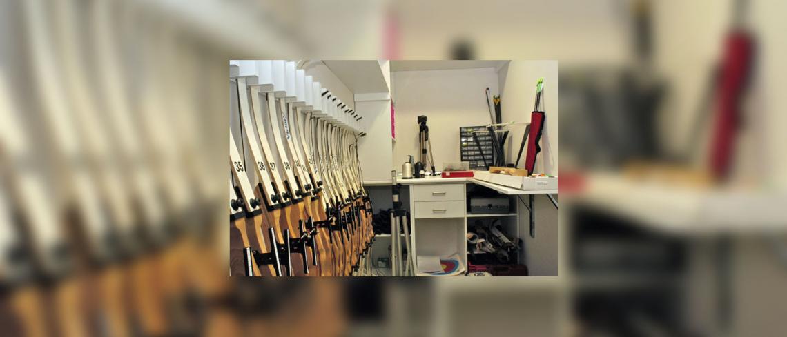 Equipamiento - Centro Especializado de Tecnificación Deportiva de Tiro con Arco, Madrid
