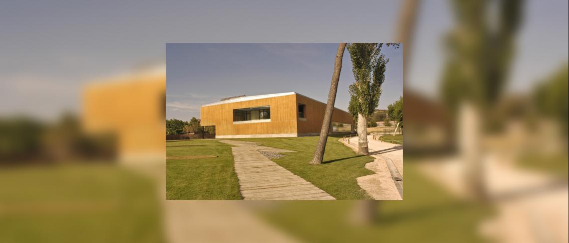 Vista exterior - Centro Especializado de Tecnificación Deportiva de Tiro con Arco, Madrid