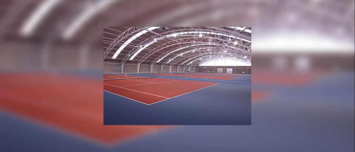 Indoor - Specialized Centre for technicization tennis Sporting Cornellá of Llobregat, Barcelona (Catalonia)