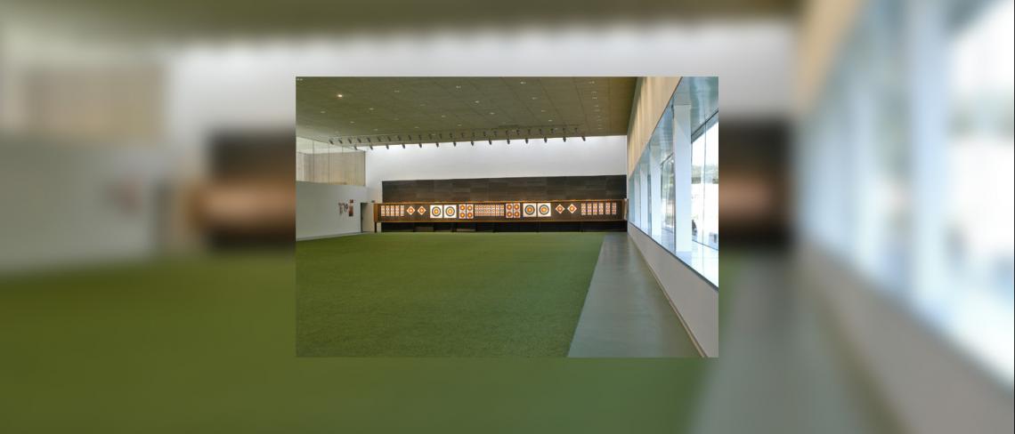 Sala cubierta - Centro Especializado de Tecnificación Deportiva de Tiro con Arco, Madrid