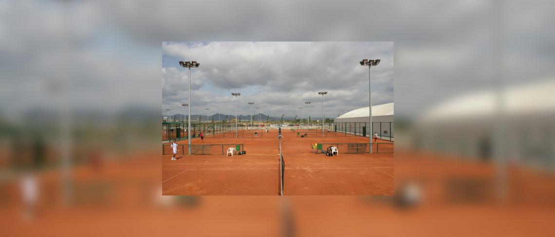 Dirt tracks - Specialized Centre for technicization tennis Sporting Cornellá of Llobregat, Barcelona (Catalonia)