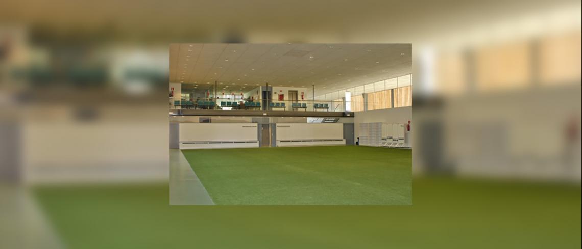 Sala cubierta2 - Centro Especializado de Tecnificación Deportiva de Tiro con Arco, Madrid