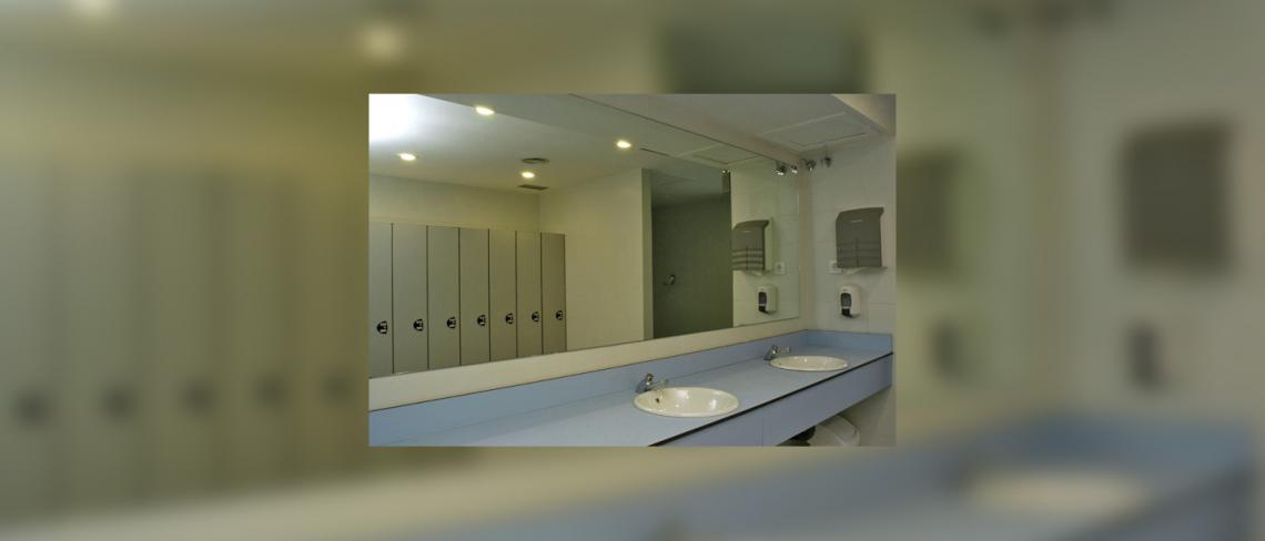 Vestuario - Centro Especializado de Tecnificación Deportiva de Tiro con Arco, Madrid