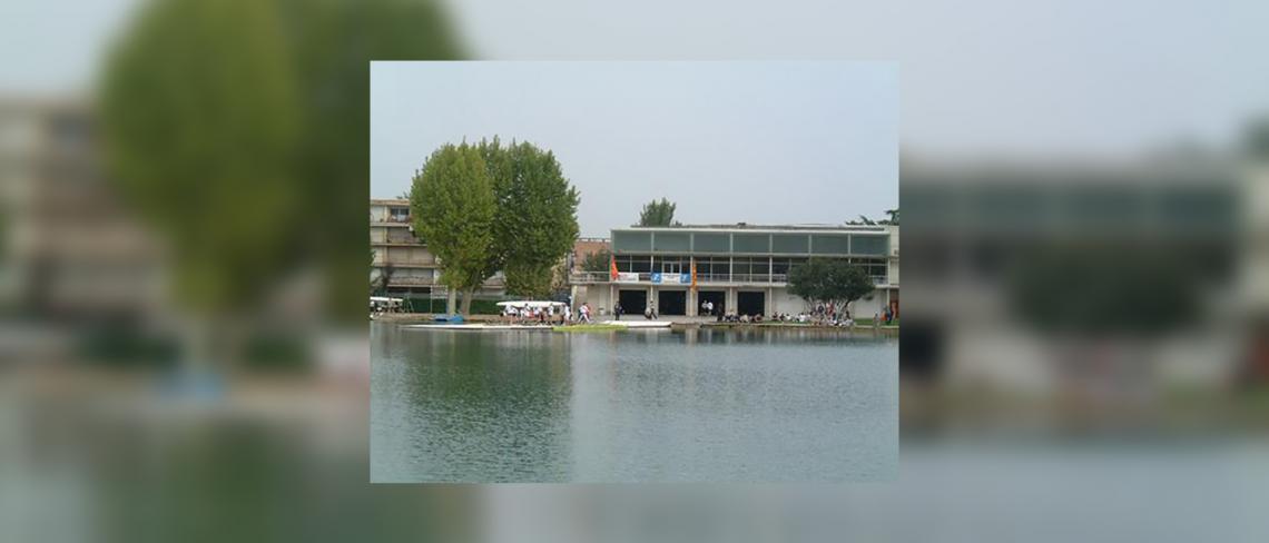 Specialized Centre for technicization sport of rowing, Banyoles, Girona (Catalonia)