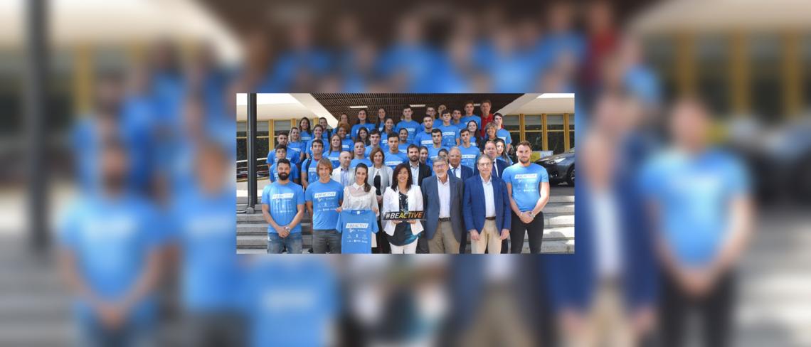 María José Regna presenta la Setmana Europea de l'Esport