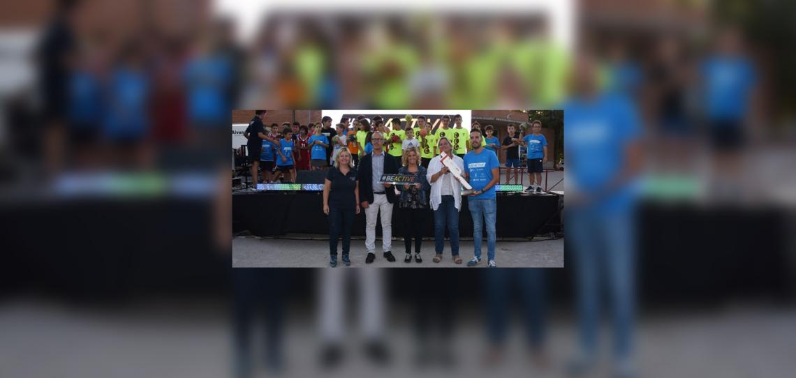  Tortosa ha sigut la quarta parada de la caravana de la Setmana Europea de l'Esport