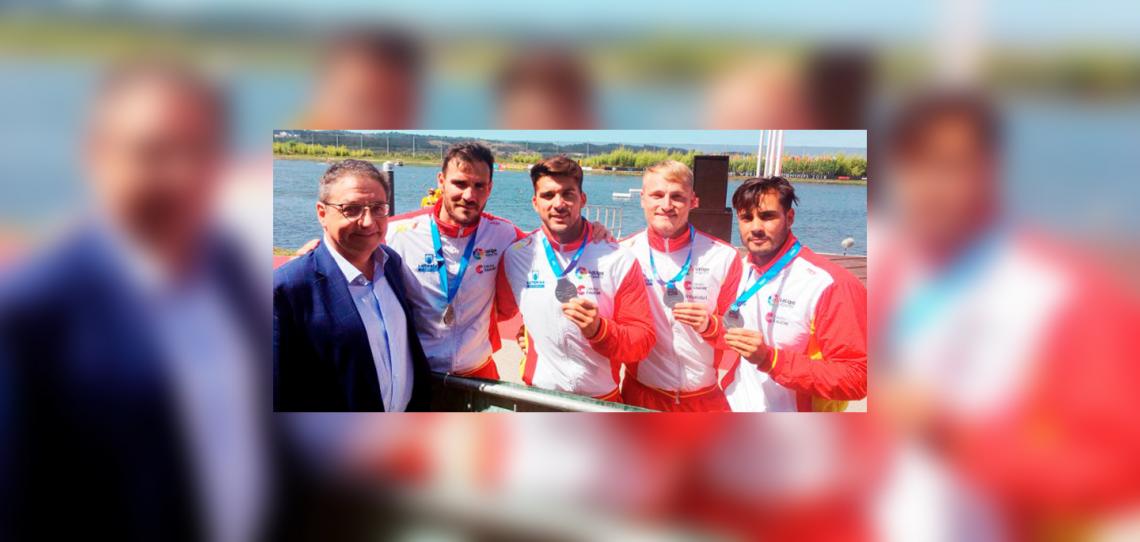 Espanya medalles piraguismo