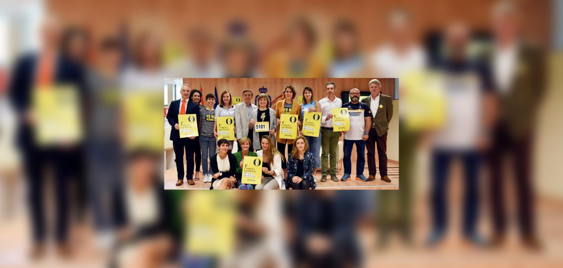 Presentación en el CSD de la carrera de obstáculos “Yo no renuncio”