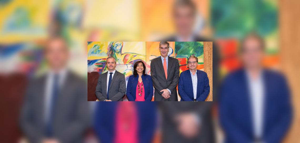 María José Rienda recibe a la Asociación de Clubes de Baloncesto