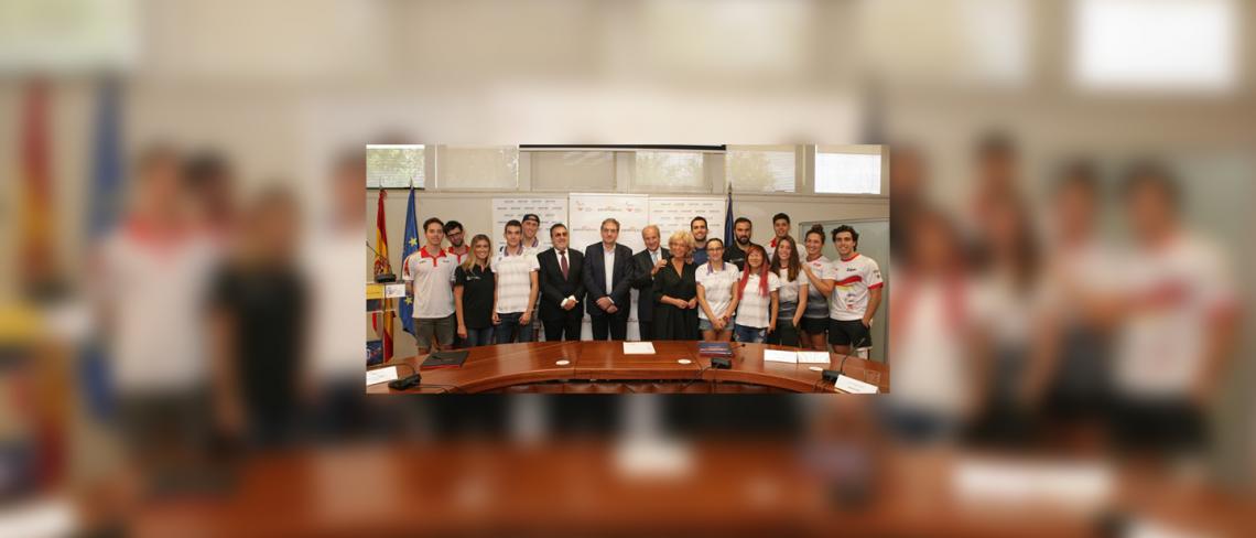 The Group SIRO CPE and renew their collaboration agreement for games of Tokio 2020