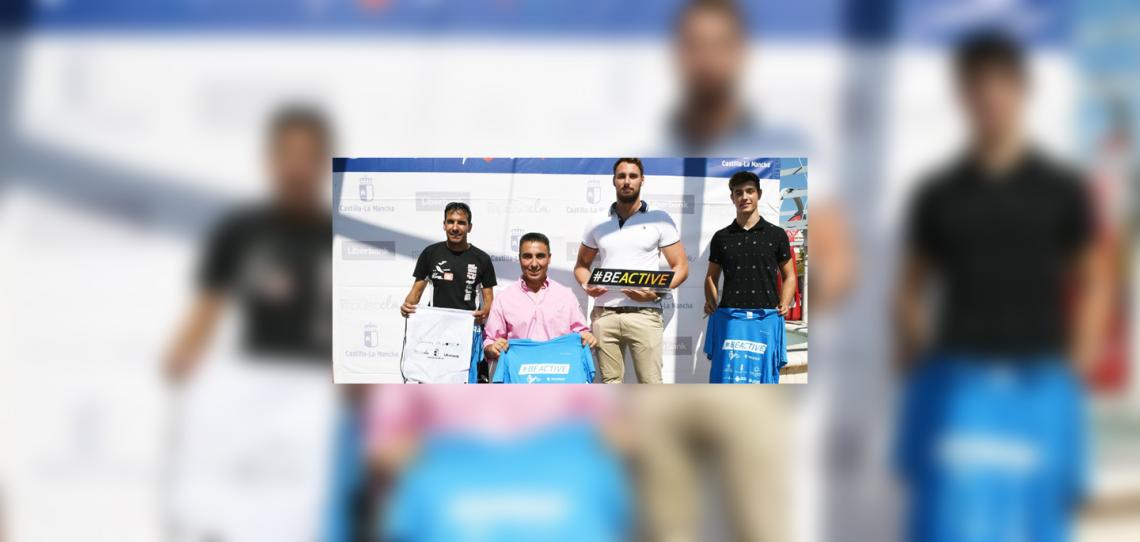 Tarancón ha albergado la primera parada de la caravana de la Semana Europea del Deporte