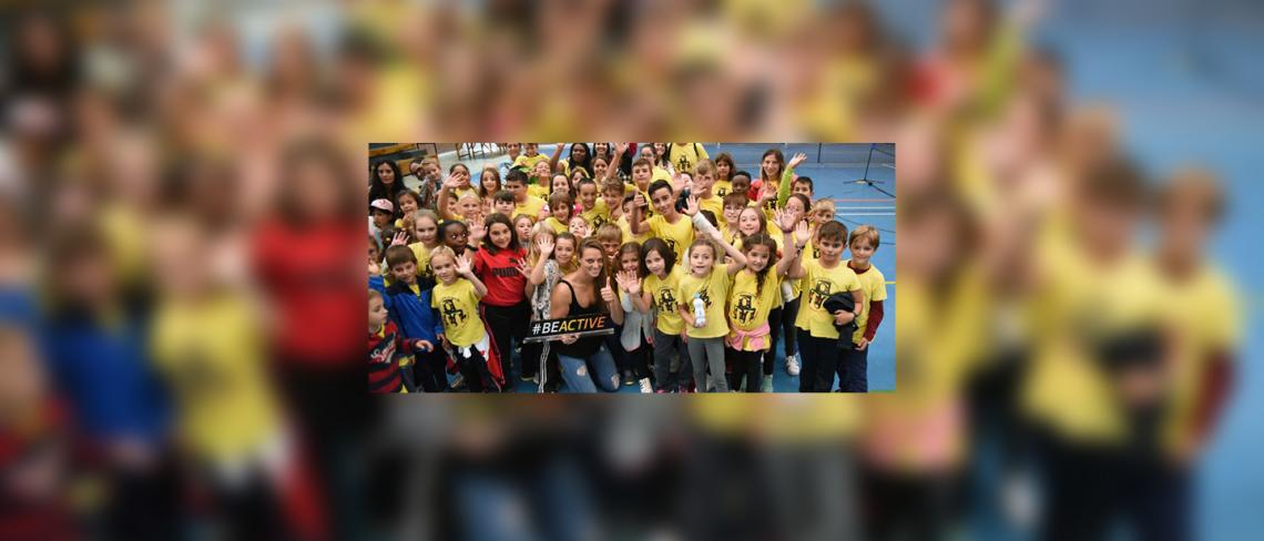 Casi 800 niños y mayores de la comarca de Gúdar-Javalambre disfrutan de las actividades de la Semana Europea del Deporte