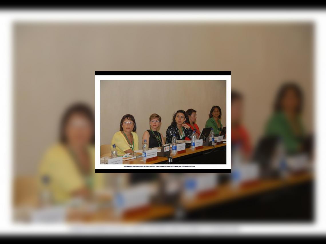 Galería fotográfica III Seminario Iberoamericano Mujer y Deporte 10
