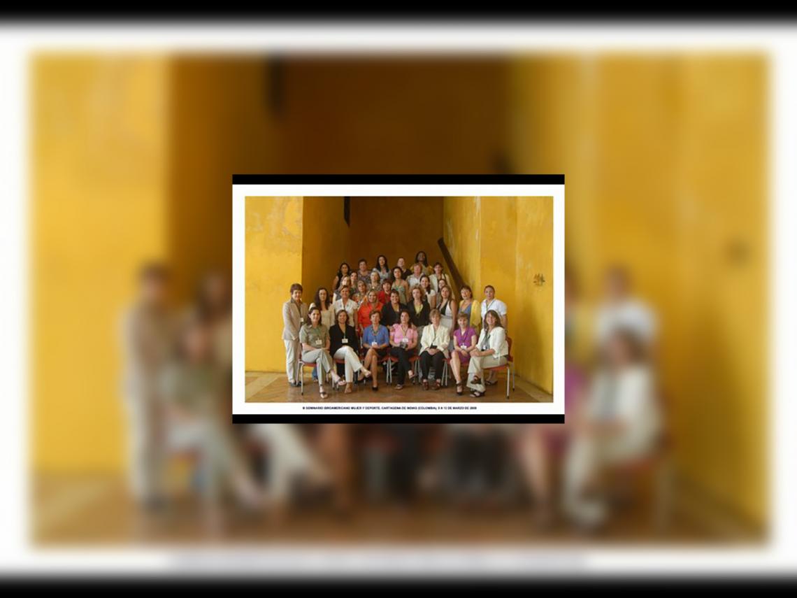 Galería fotográfica III Seminario Iberoamericano Mujer y Deporte 11