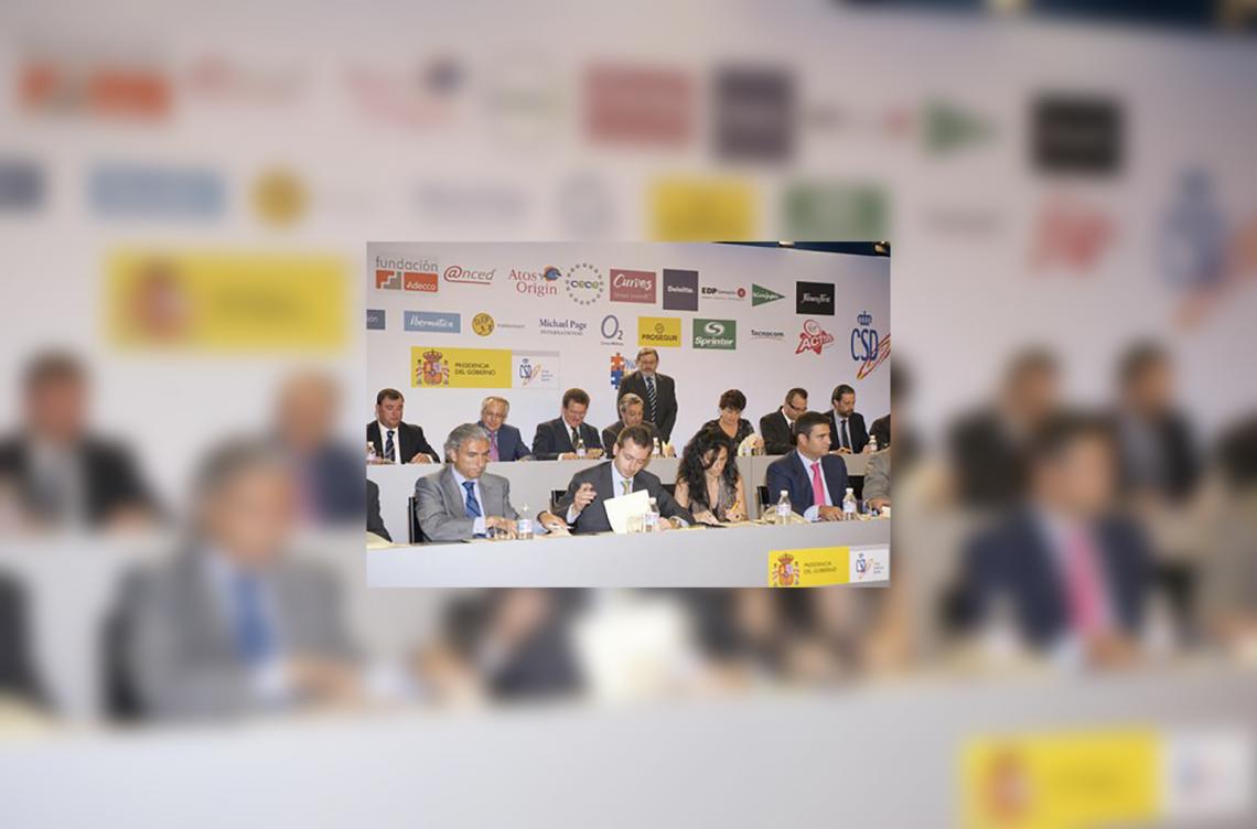 Galería fotográfica del Acto de firma de los convenios de colaboración con el PROAD