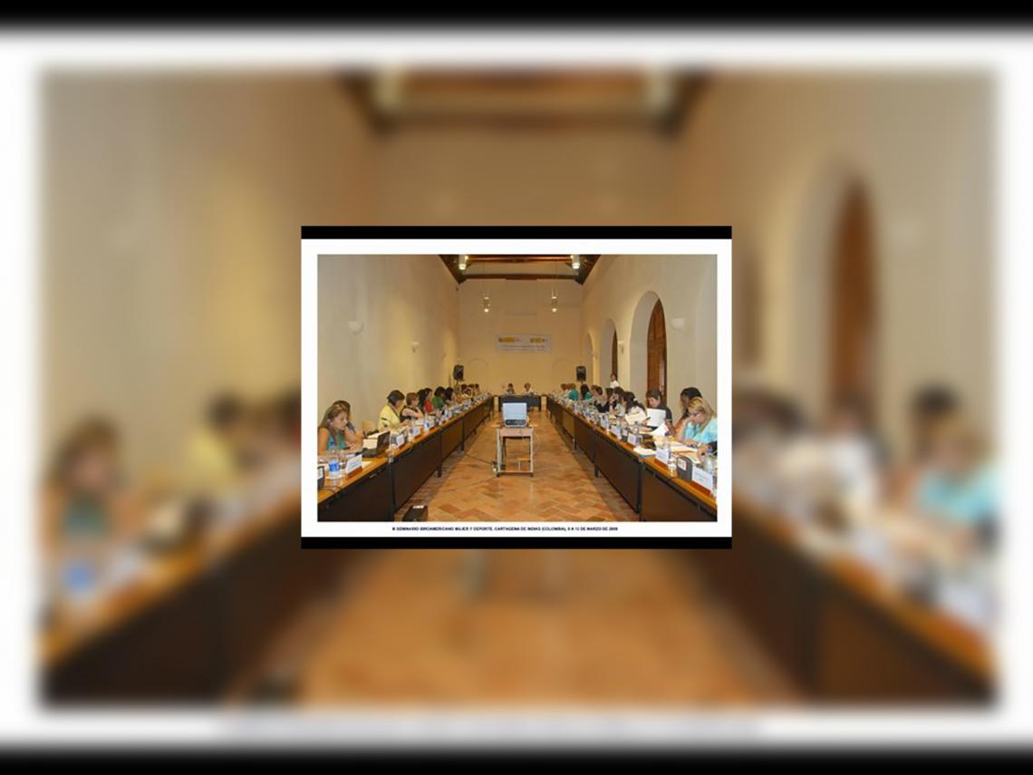 Galería fotográfica III Seminario Iberoamericano Mujer y Deporte 5