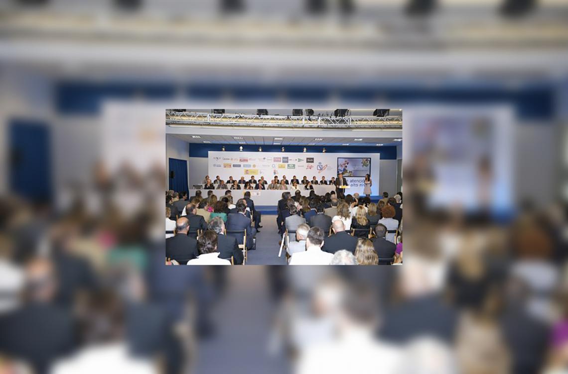 Galería fotográfica del Acto de firma de los convenios de colaboración con el PROAD