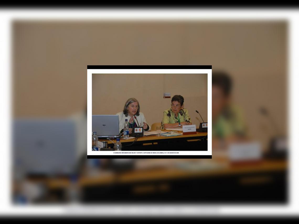 Galería fotográfica III Seminario Iberoamericano Mujer y Deporte 6