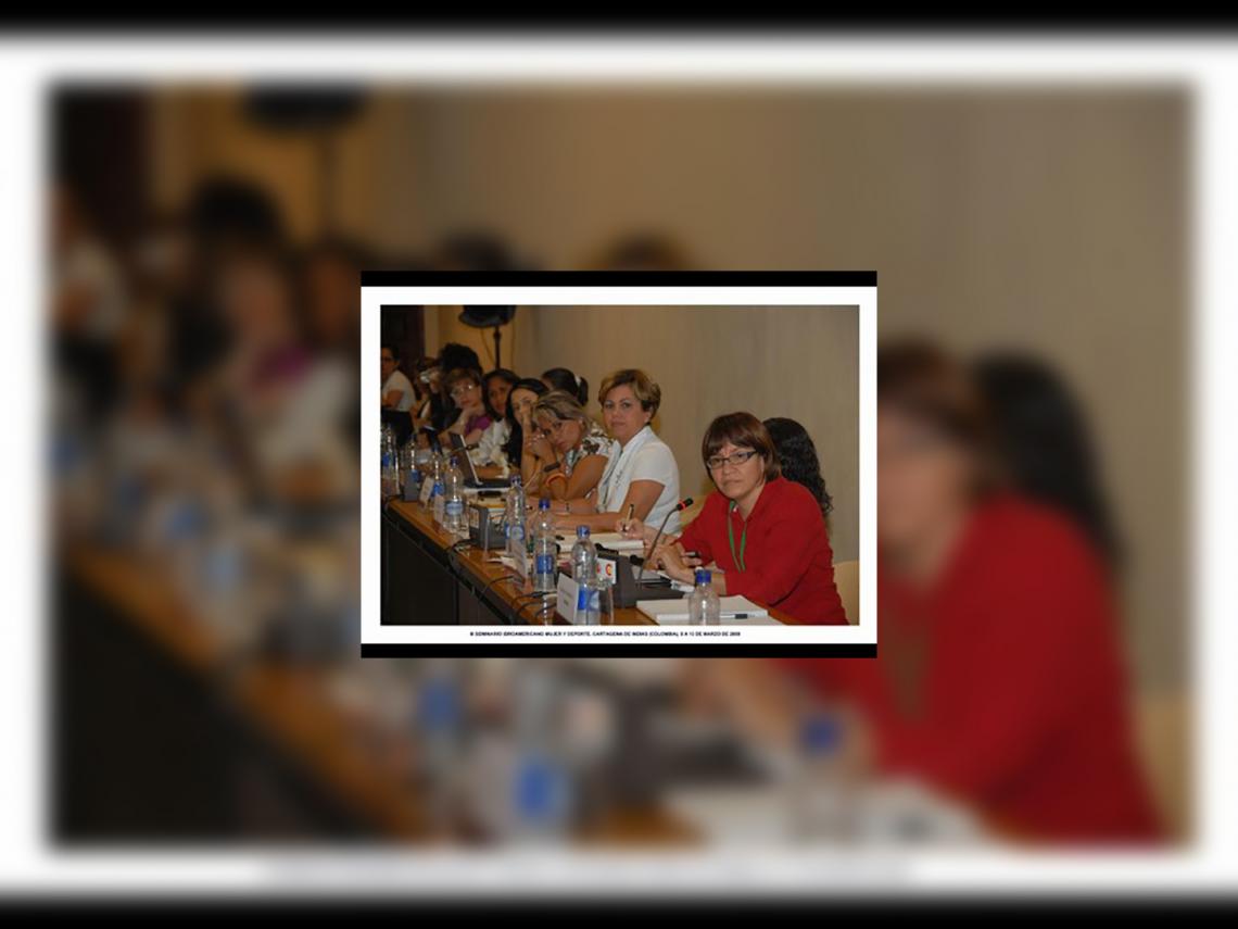 Galería fotográfica III Seminario Iberoamericano Mujer y Deporte 8