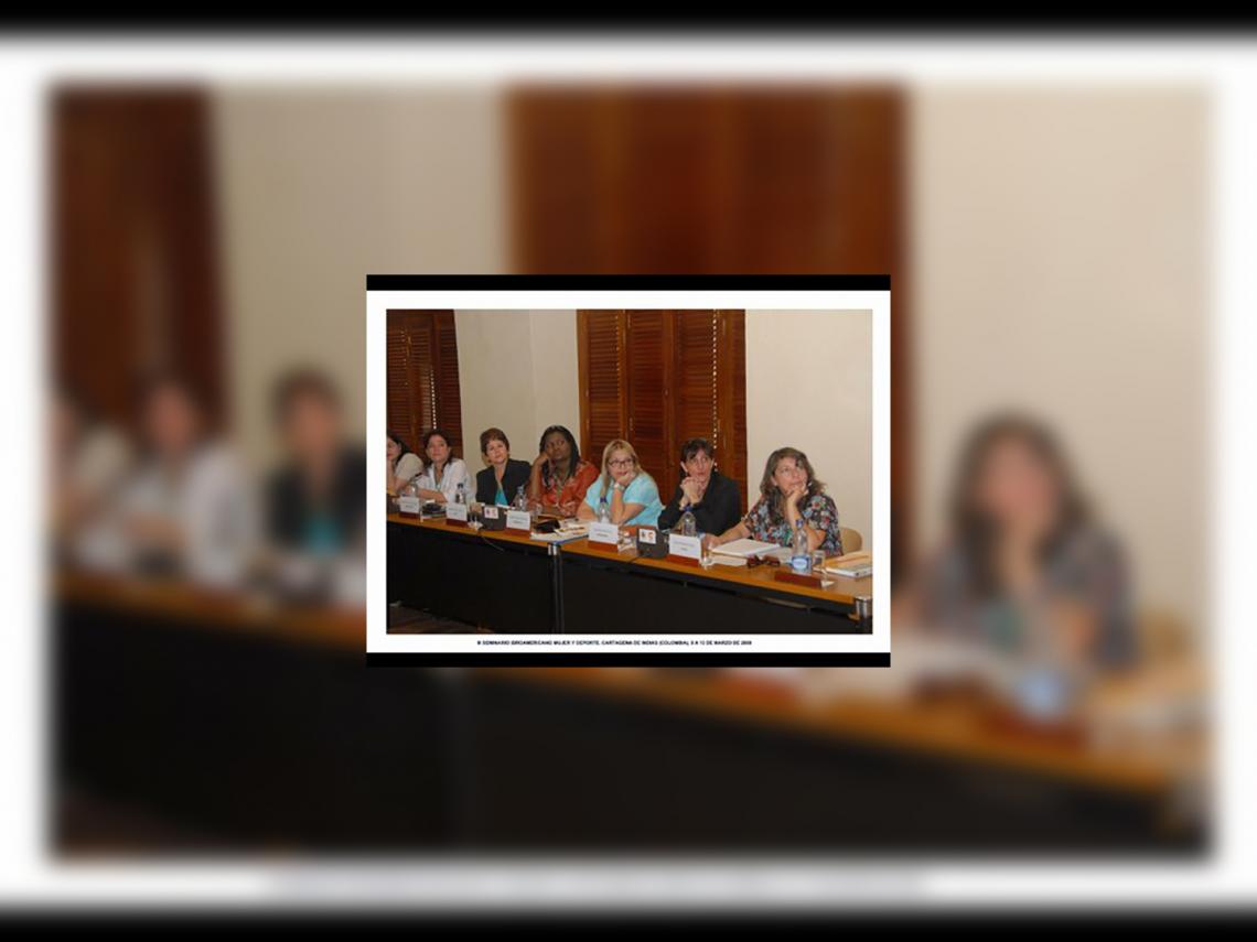 Galería fotográfica III Seminario Iberoamericano Mujer y Deporte 9