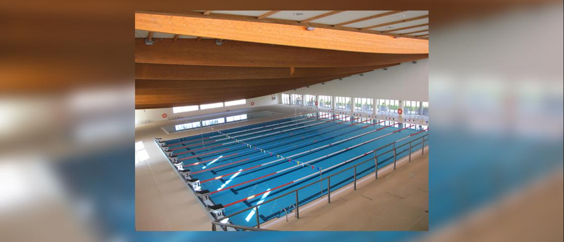 Piscina - Centro de Tecnificació Esportiva "Adarraga", Logronyo (La Rioja)
