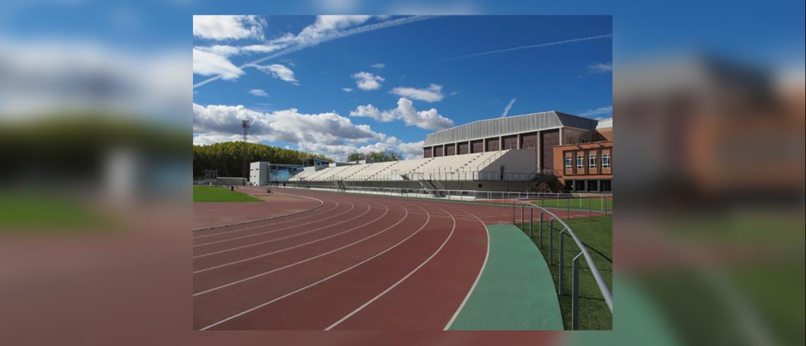Pista d'atletisme - Piscina - Centro de Tecnificació Esportiva "Adarraga", Logronyo (La Rioja)