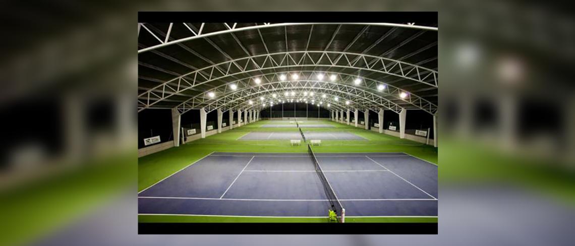 Pista de tennis - Centro de Tecnificació Esportiva "Adarraga", Logronyo (La Rioja)