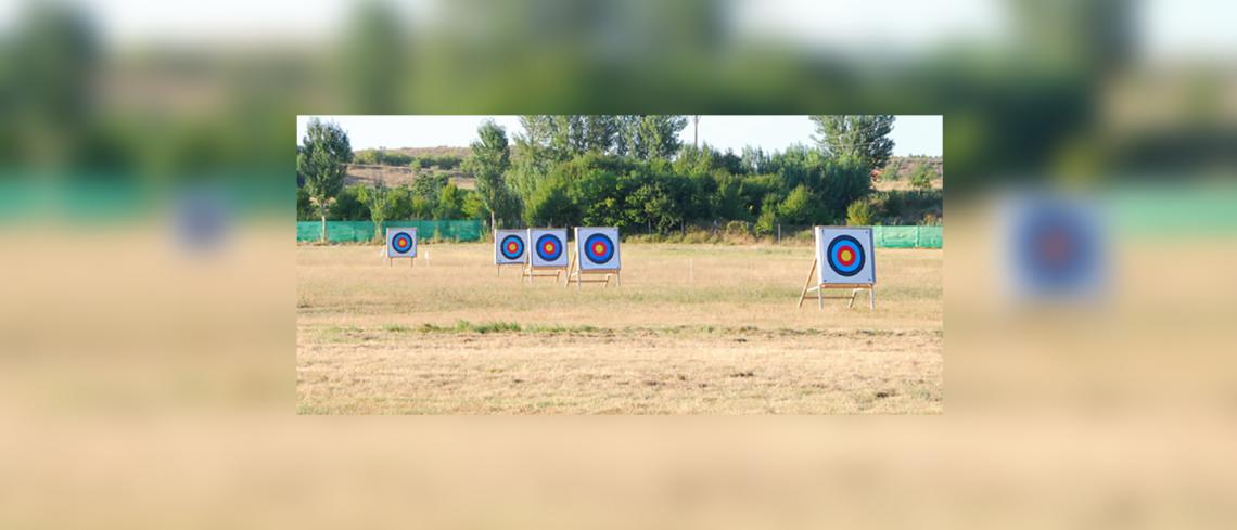 Zona de tir amb arc - Centro de Tecnificació Esportiva "Adarraga", Logronyo (La Rioja)