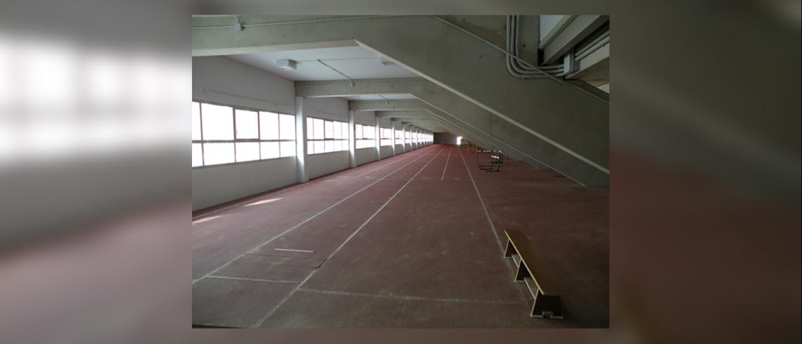 Mòdul de velocitat - Centro de Tecnificació Esportiva "Adarraga", Logronyo