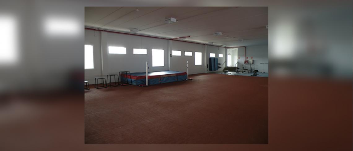 Mòdul d'assalts - Centro de Tecnificació Esportiva "Adarraga", Logronyo (La Rioja)