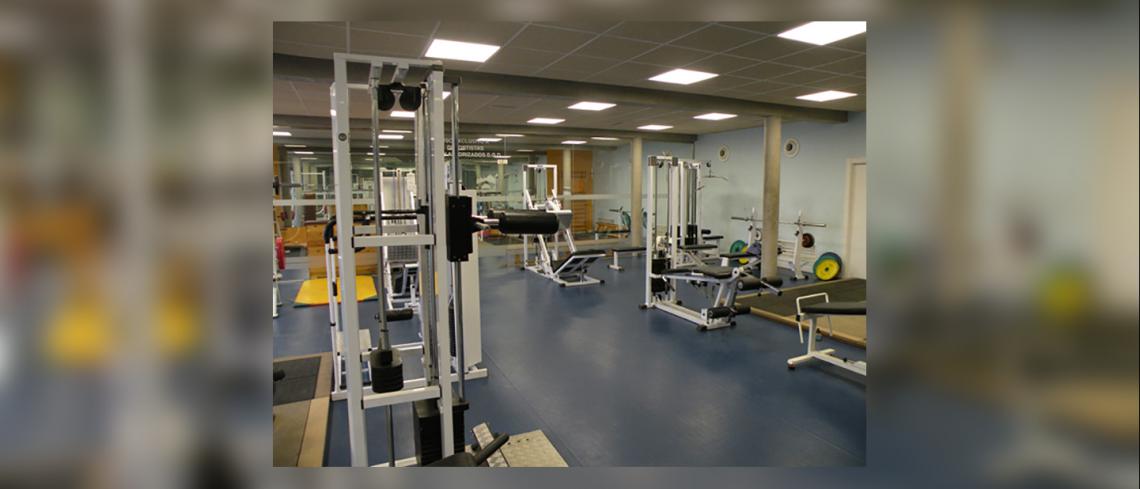 Sala de musculación - Centre de Tecnificació Esportiva "Adarraga", Logronyo (La Rioja)