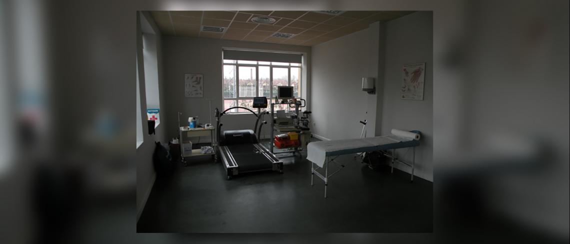 Gabinet mèdic - Centre de Tecnificació Esportiva "Adarraga", Logronyo (La Rioja)