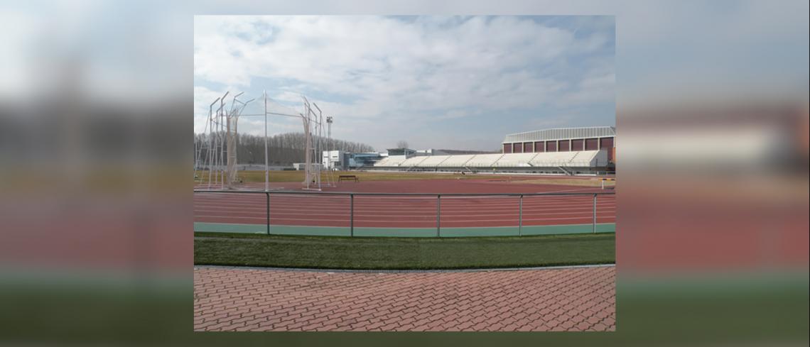 Vista general - Centre de Tecnificació Esportiva "Adarraga", Logronyo (La Rioja)