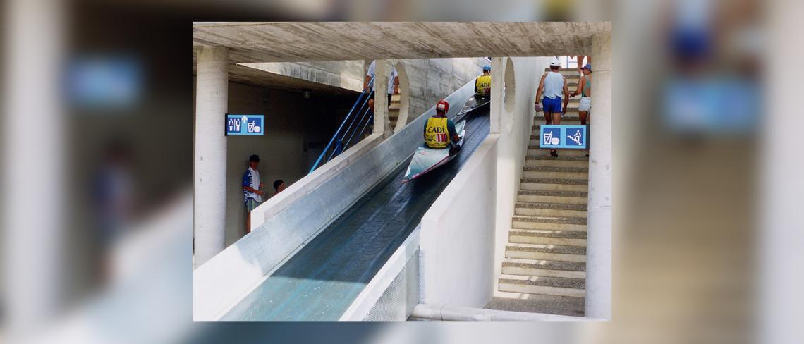 Centre Especialitzat de Tecnificació Esportiva de Piragüisme (Eslàlom), a La Seu d'Urgell, Lleida (Catalunya)4