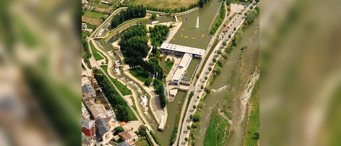 Centre Especialitzat de Tecnificació Esportiva de Piragüisme (Eslàlom), a La Seu d'Urgell, Lleida (Catalunya)5