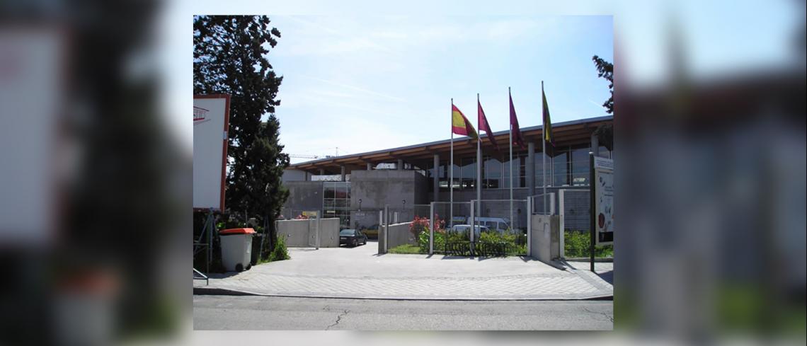 Centro Especializado de Tecnificación Deportiva de Bádminton, Madrid 2