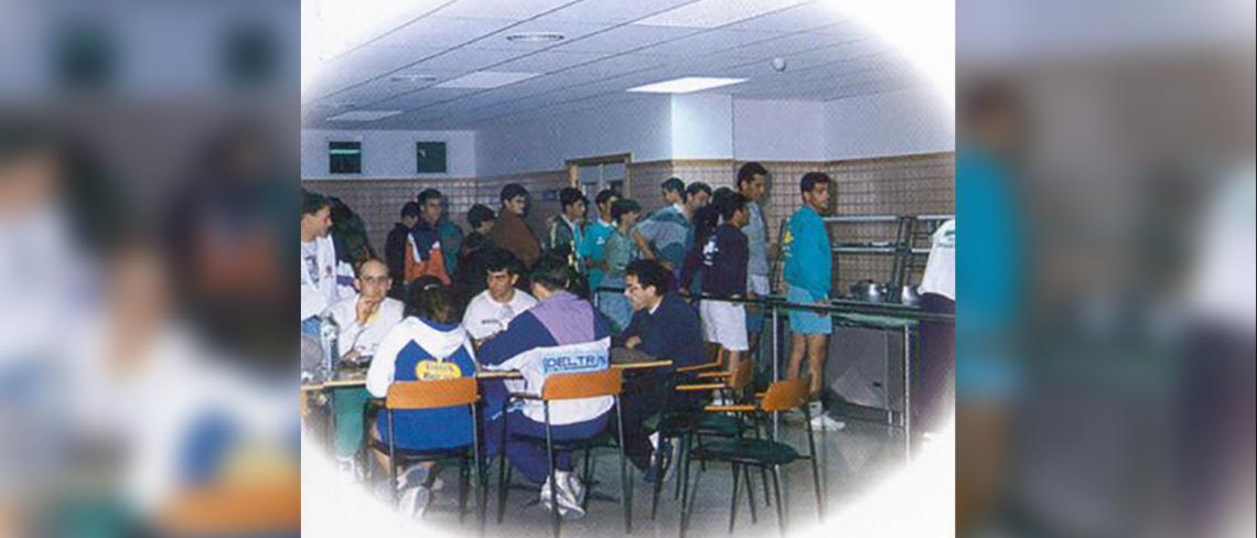 Comedor - Centro de Tecnificación Deportiva "Infanta Cristina", Los Alcázares (Murcia)
