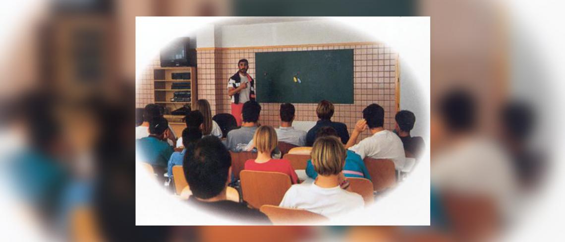 Aula de estudo - Centro de Tecnificación Deportiva "Infanta Cristina", Los Alcázares (Murcia)