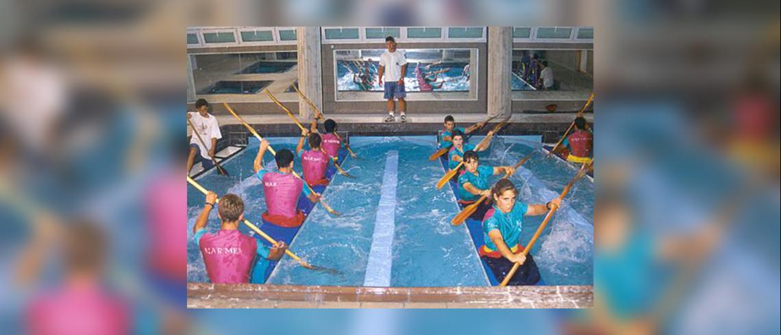 Balsa de puragüismo - Centro de Tecnificación Deportiva "Infanta Cristina", Los Alcázares (Murcia)