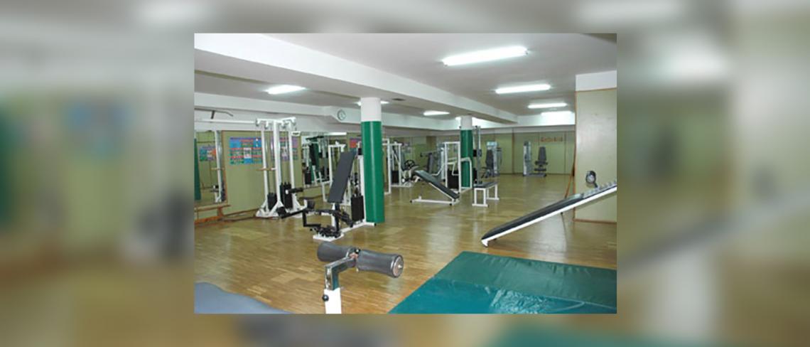 Gimnasio del CETD de natación - Centro de Tecnificación Deportiva de Oviedo (Asturias)
